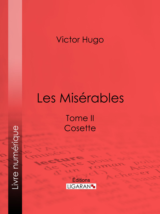 Title details for Les Misérables by Victor Hugo - Available